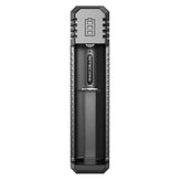 Nitecore - UI1 - Caricabatterie Universale - per Li-ion e IMR 18650, 21700, 14500 e RCR123